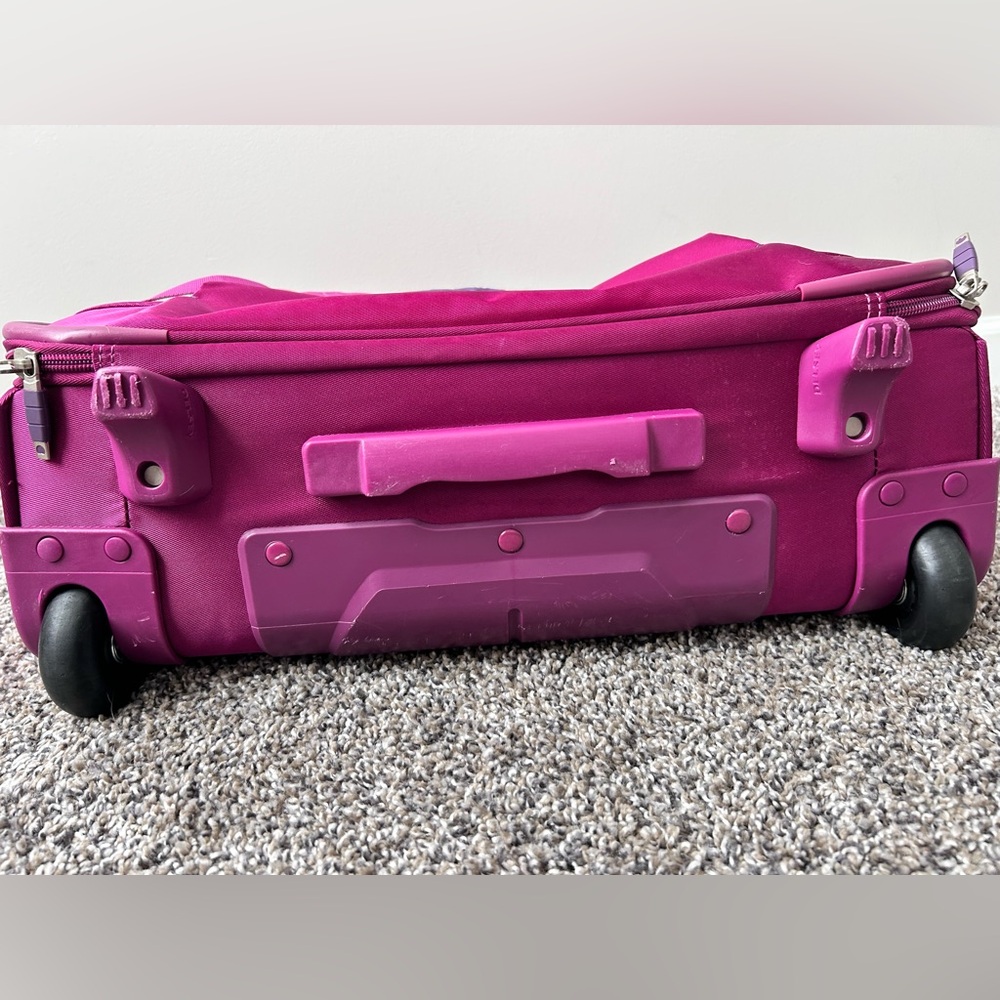 Delsey Paris Magenta Rolling Carry-on and Briefcase - Picture 9 of 10